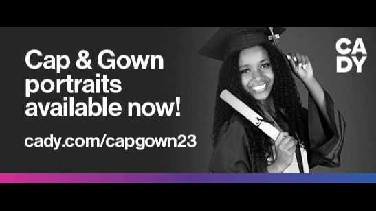 Senior Cap and Gown Photos